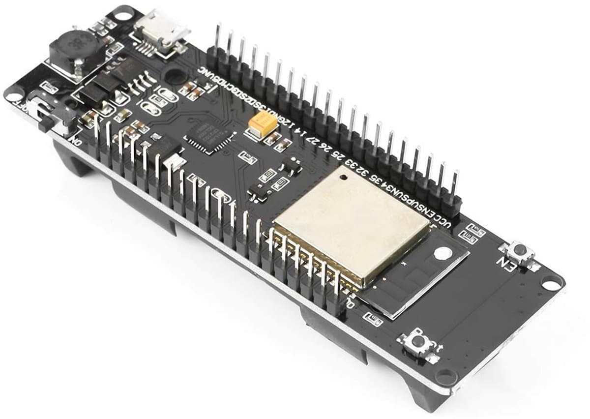 ONF3 - Kleine Wifi En Batterij Bluetooth Development Board - Opladen en werken tegelijk - 0,5A laadstroom - ESP32 pinnen - Geschikt voor ontwikk...