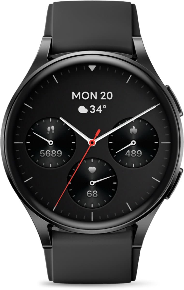 Otiume Sport GT3 – Smartwatch – 46mm Amoled Display – Dual GPS – Bluetooth bellen – Zwart