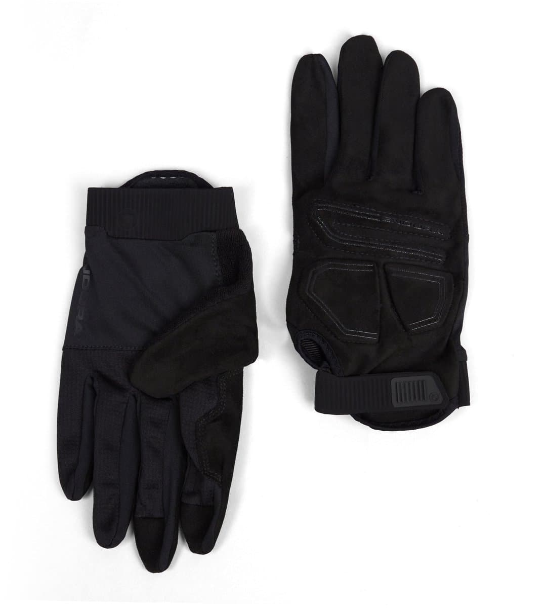 Endura Loop Full Finger Glove Black - M