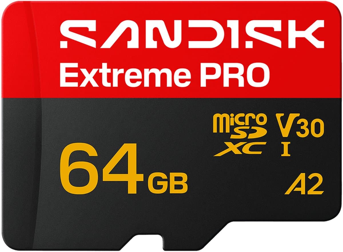 SANDISK Extreme PRO microSDXC 64GB 90MB/s