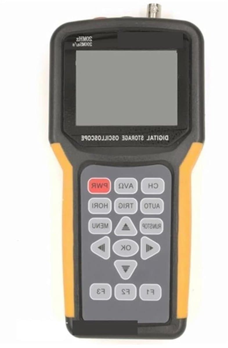 Draagbare Oscilloscoop - Digitale Opslag Oscilloscoop - Elektronica Testen - Hoge Kosten Effectiviteit - 200MS/s - Grijs