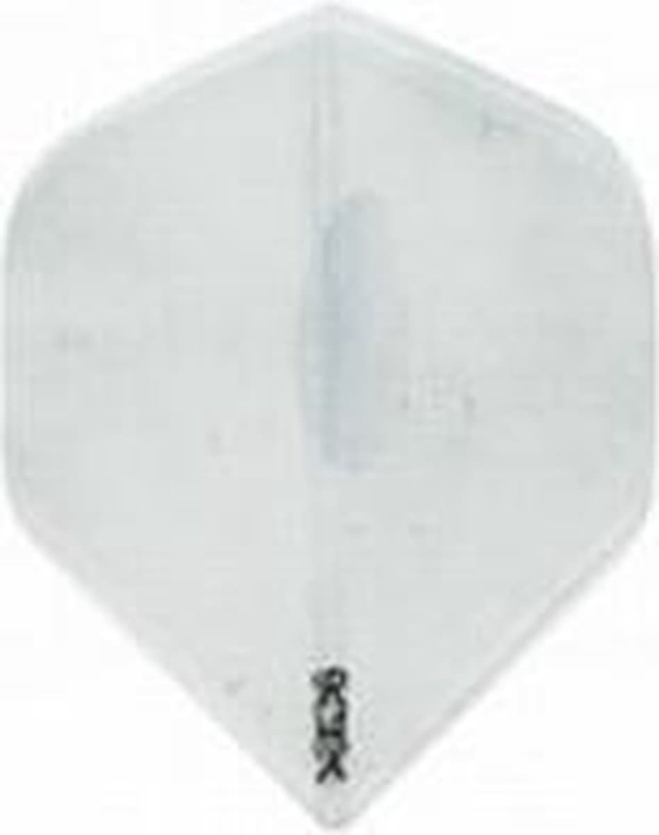 Ruthless flights R4X Transparant Clear. Set à 3 stuks