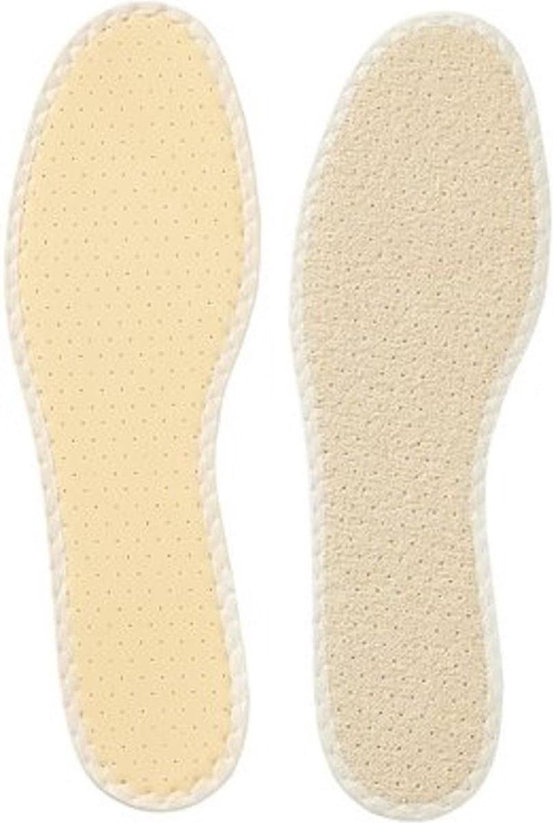 Bama Inlegzolen Fresh Sun Color Beige Maat 37