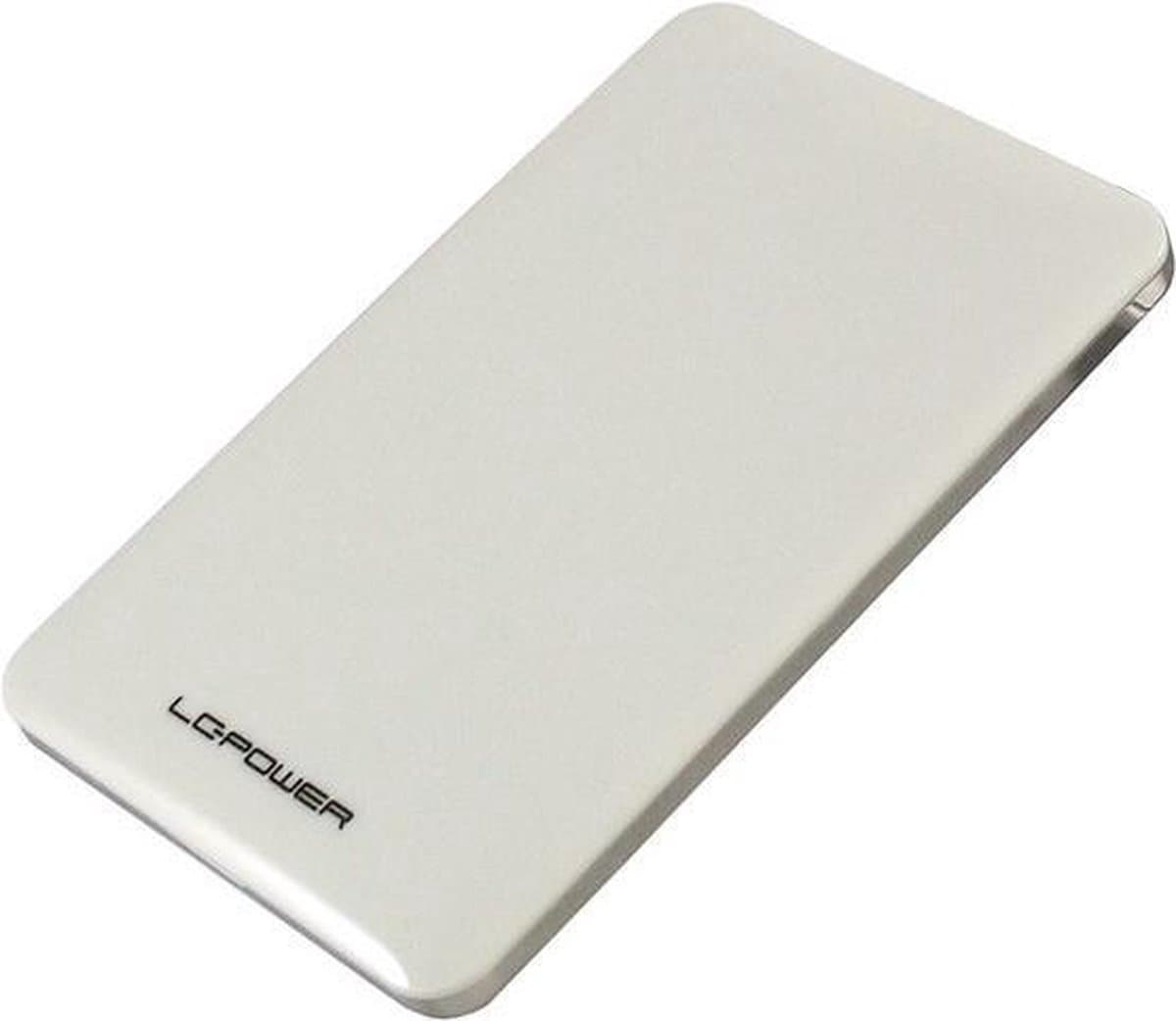 LC-POWER® LC-25U3-7W Externe behuizing 2.5 inch - Wit