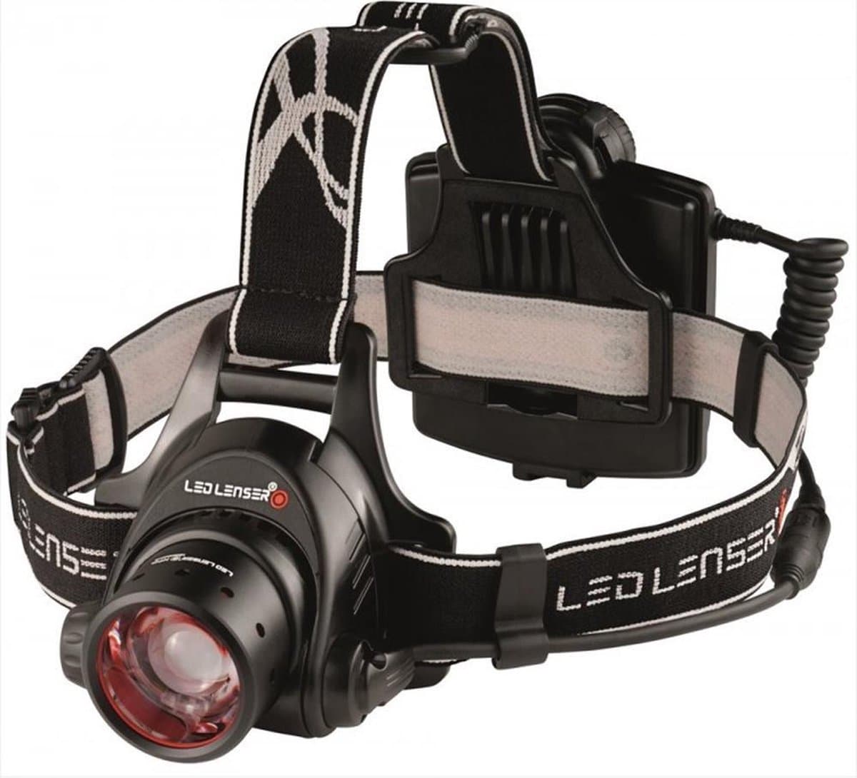 Ledlenser H14R.2 LED Hoofdlamp werkt op een accu 1000 lm 40 h 7299-R