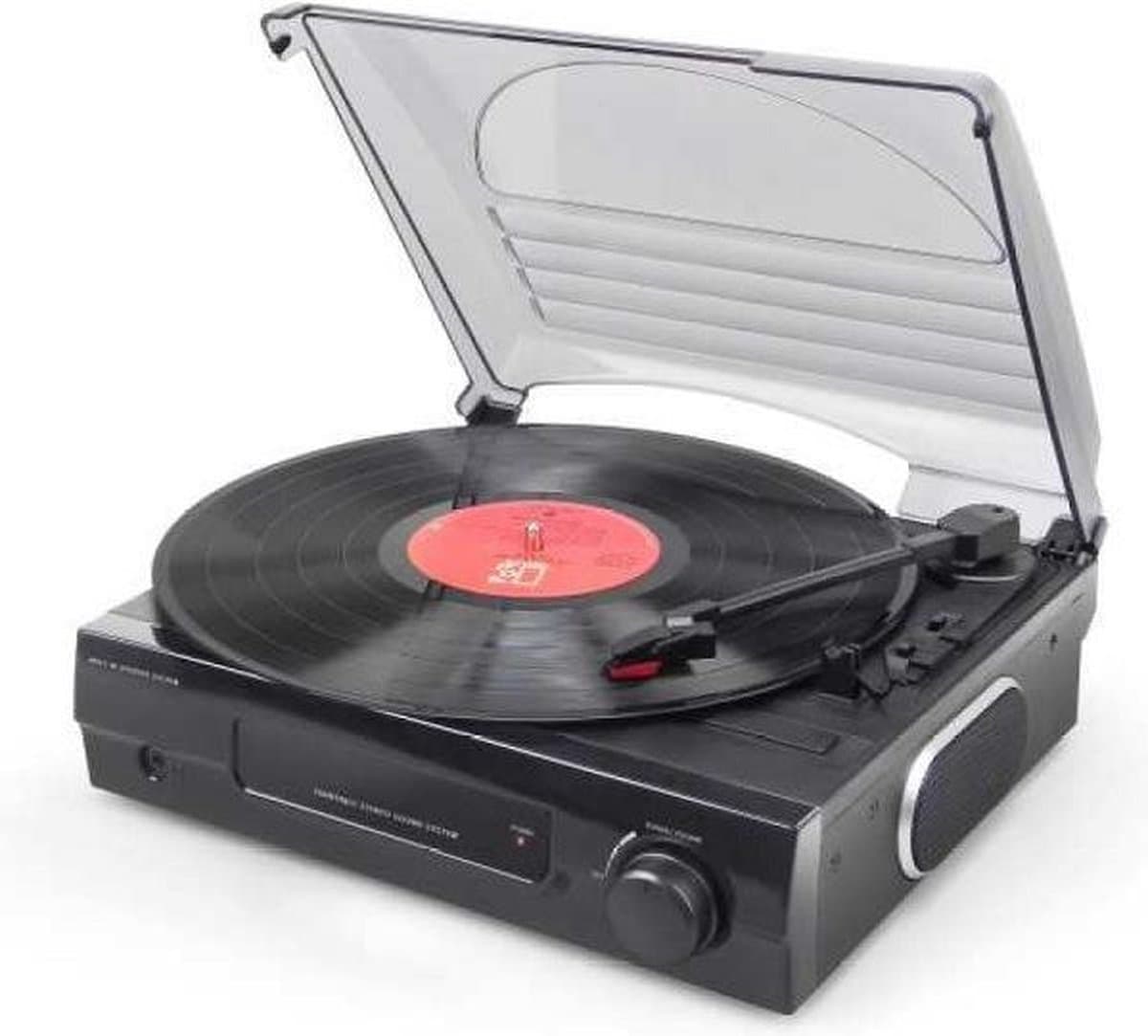 Soundmaster PL918 - Platenspeler - Zwart