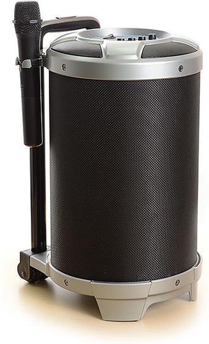 UNIQ Accessory Bestseller Draadloze Voice Bluetooth Speaker inclusief microfoon - Zwart