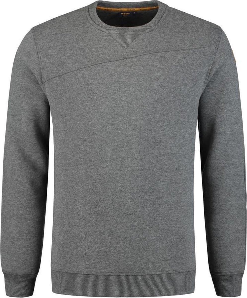 Tricorp Sweater Premium 304005 Grijs - Maat S