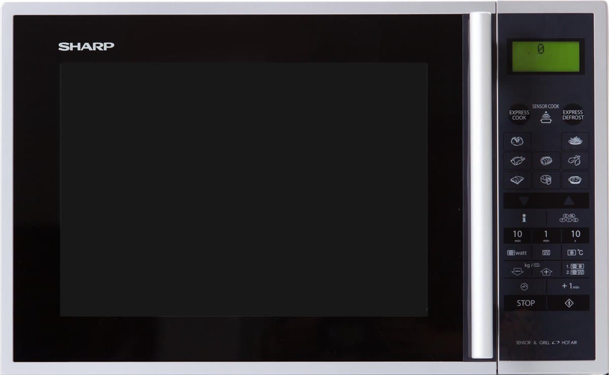 Sharp R-961INW - Combi-magnetron