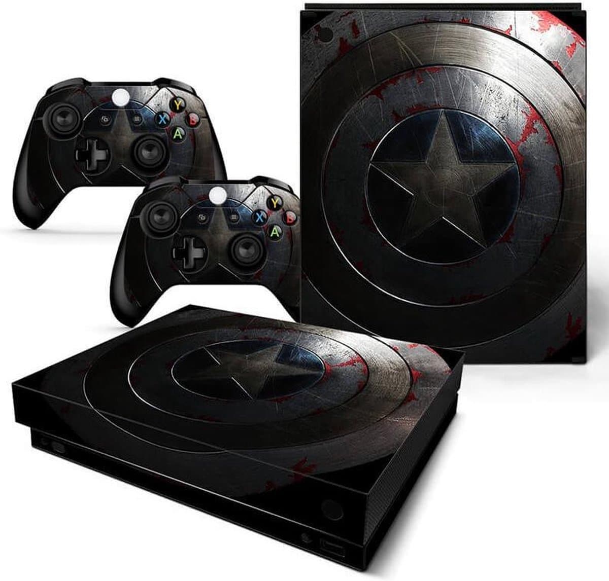 Captain America - Xbox One X skin