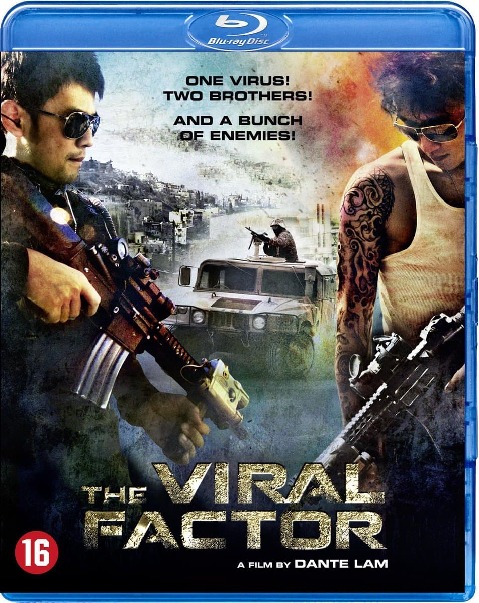 Viral factor (Blu-ray)