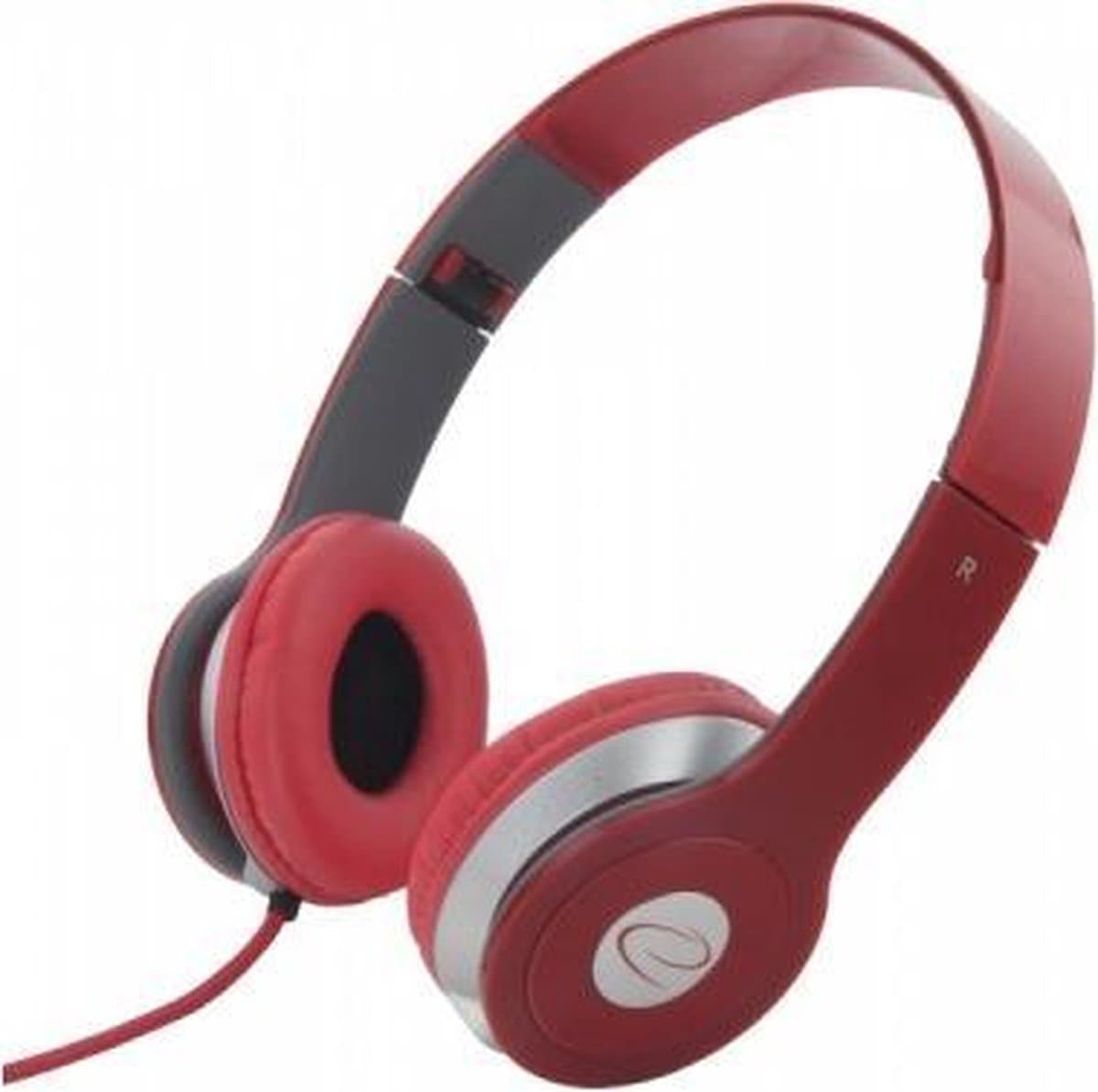 Esperanza Koptelefoon Techno - Rood