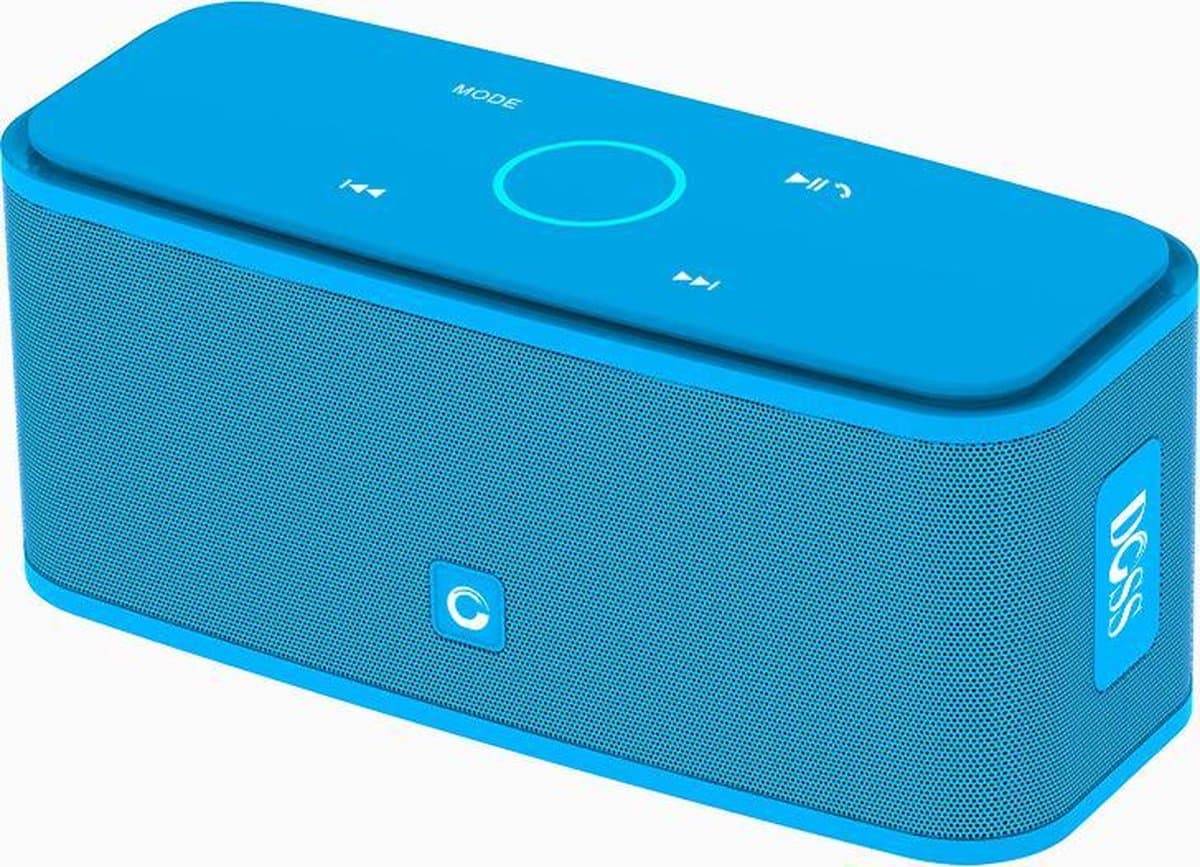 DOSS SOUNDBOX BLUE - BLUETOOTH SPEAKER