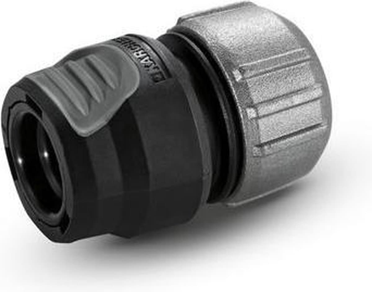 Kärcher Home & Garden 2.645-196.0 Aluminium Slangkoppeling Steekkoppeling, 13 mm (1/2) - 15 mm (5/8) Waterstop
