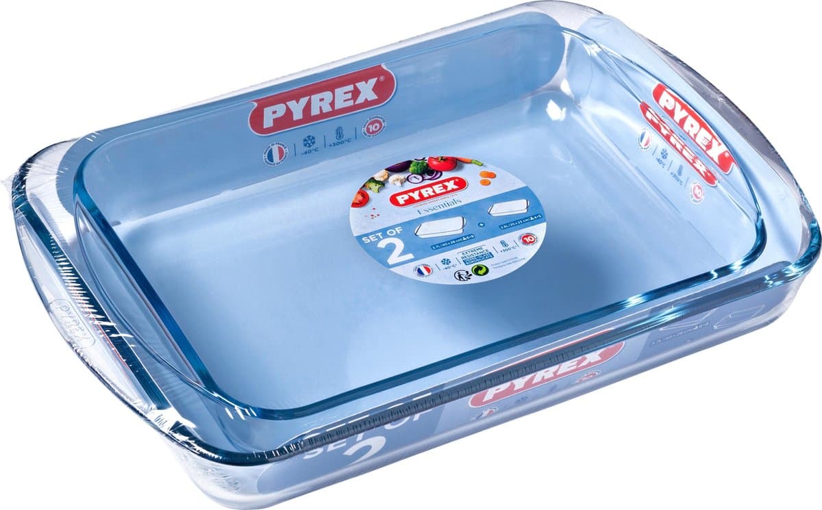 Pyrex Cook & Co Ovenschalenset 2-delig