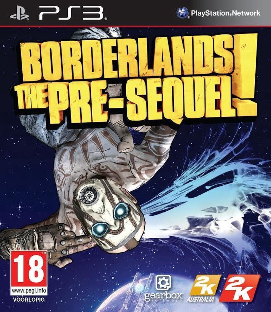 Borderlands: The Pre-Sequel! (PS3)