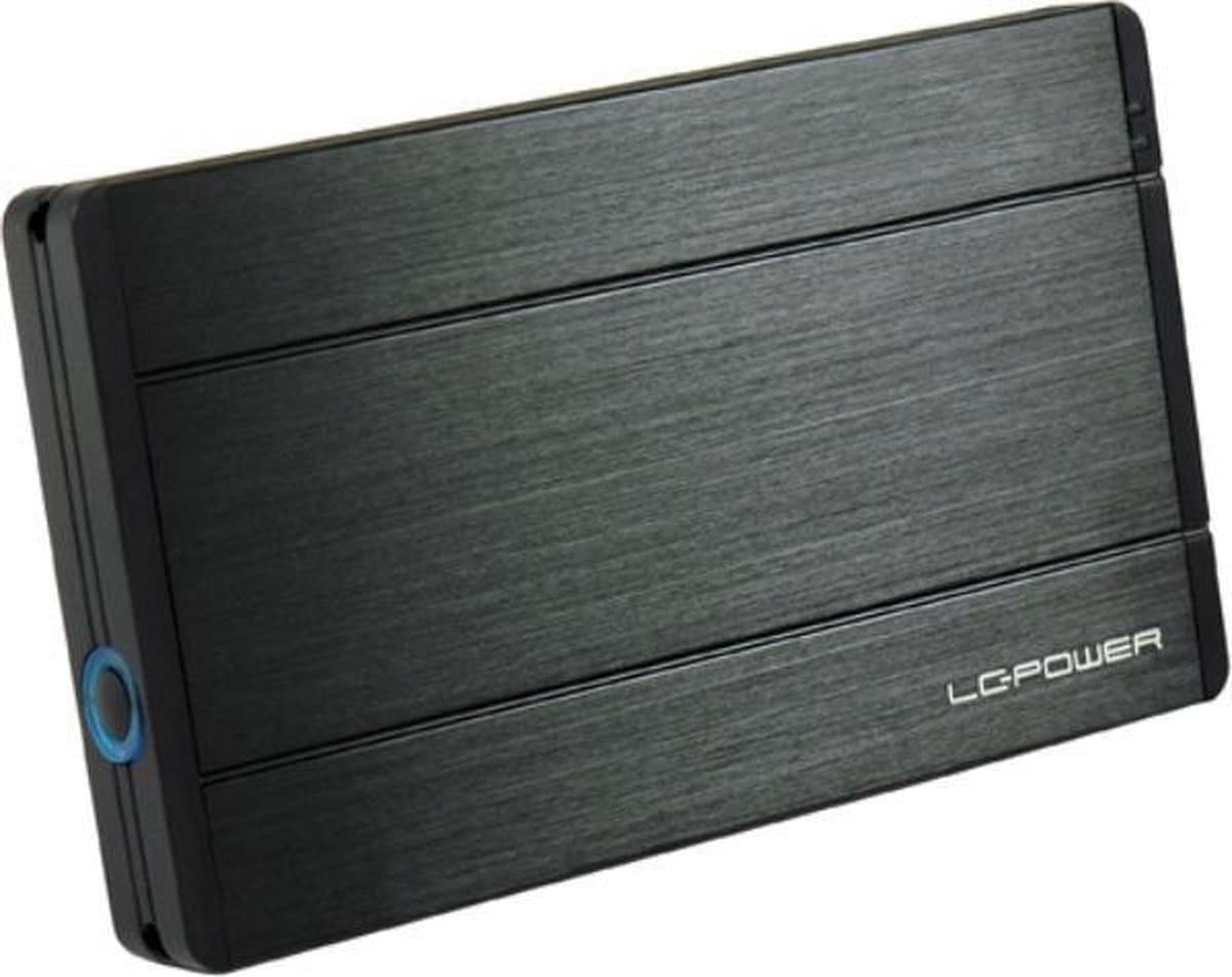 LC-Power LC-25U3-Diadem harde schijf behuizing - 2.5'' - Zwart