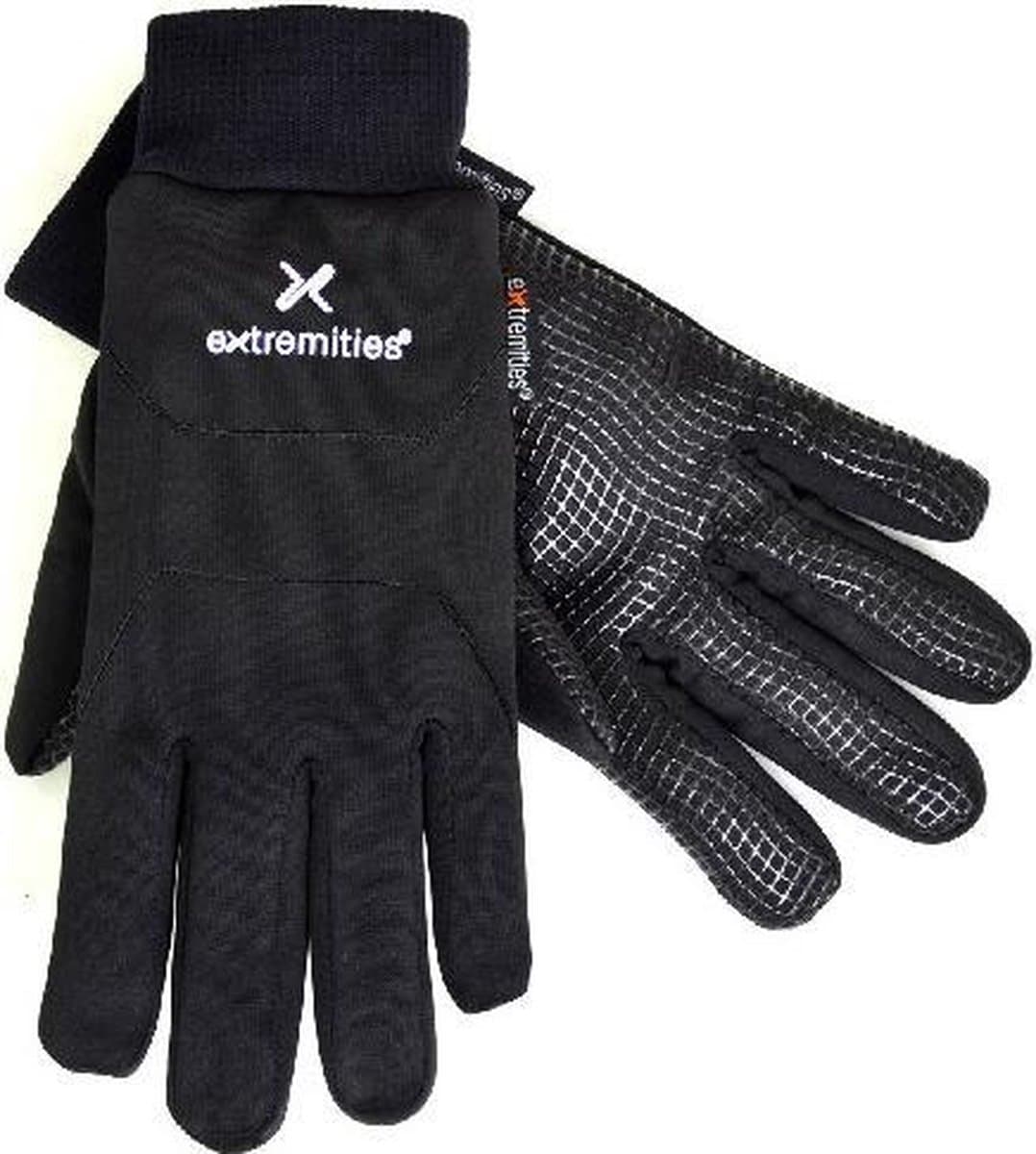 Extremities Insulated Sticky Waterproof Power Liner Handschoenen Zwart XL