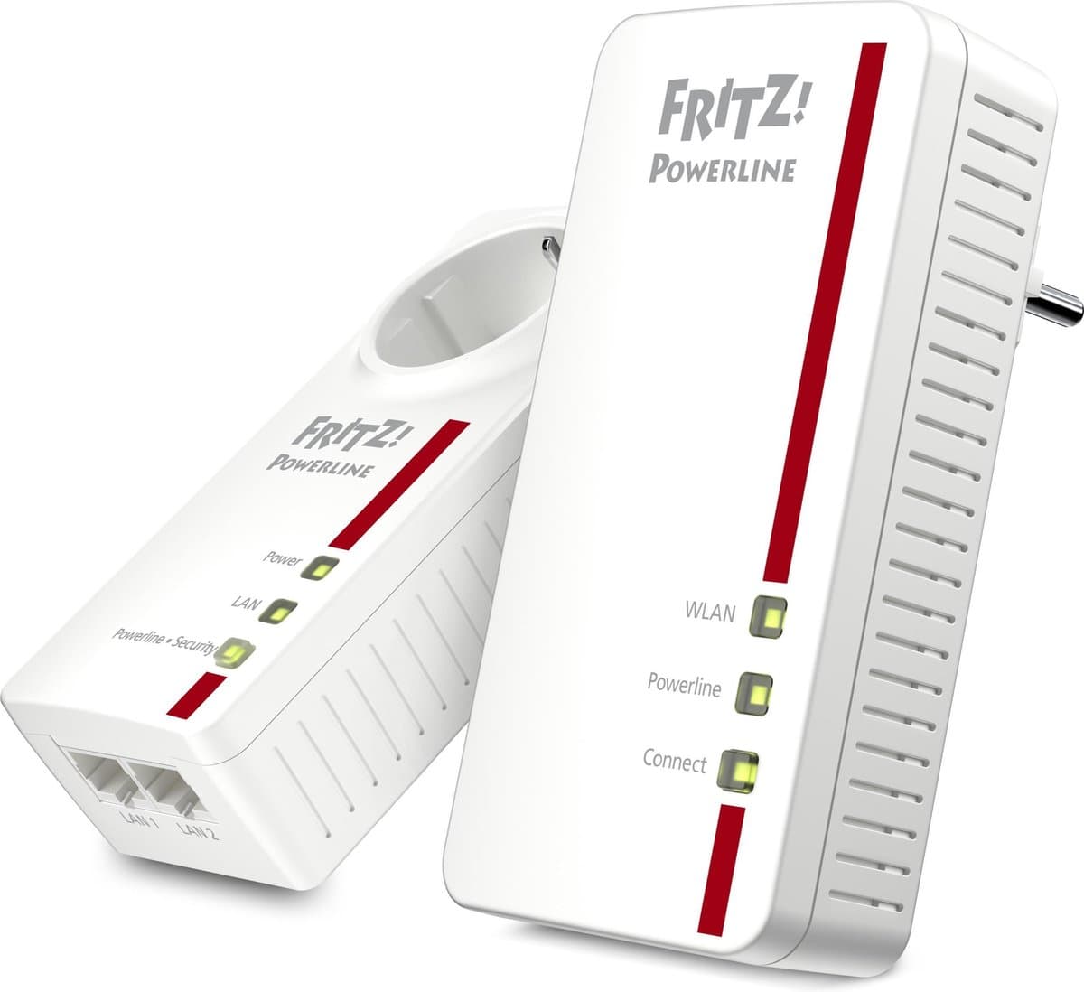 FRITZ!Powerline 1260E WLAN Set International WiFi 1200 Mbps 2 adapters