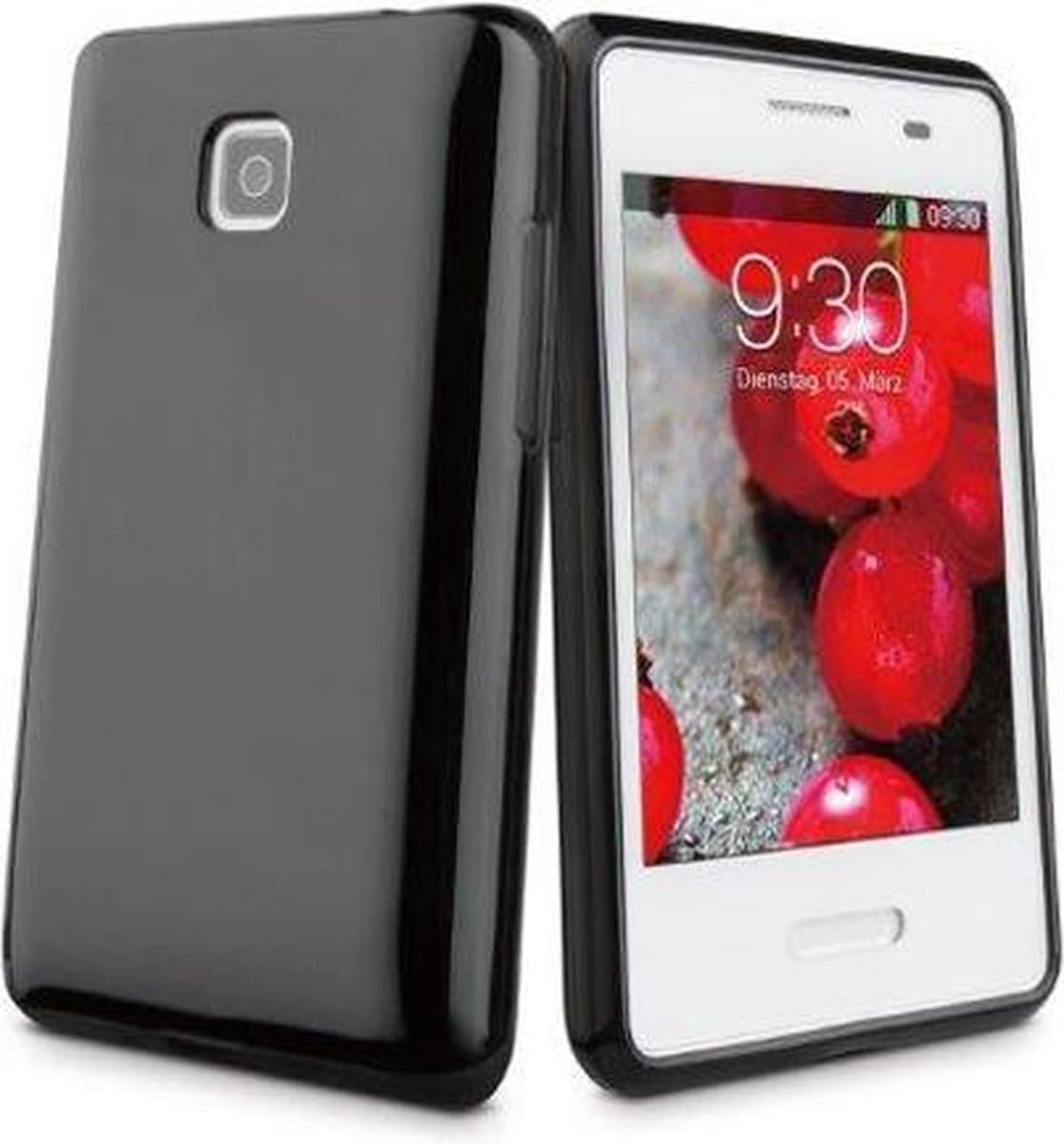 muvit LG Optimus L3 II Minigel Case Black