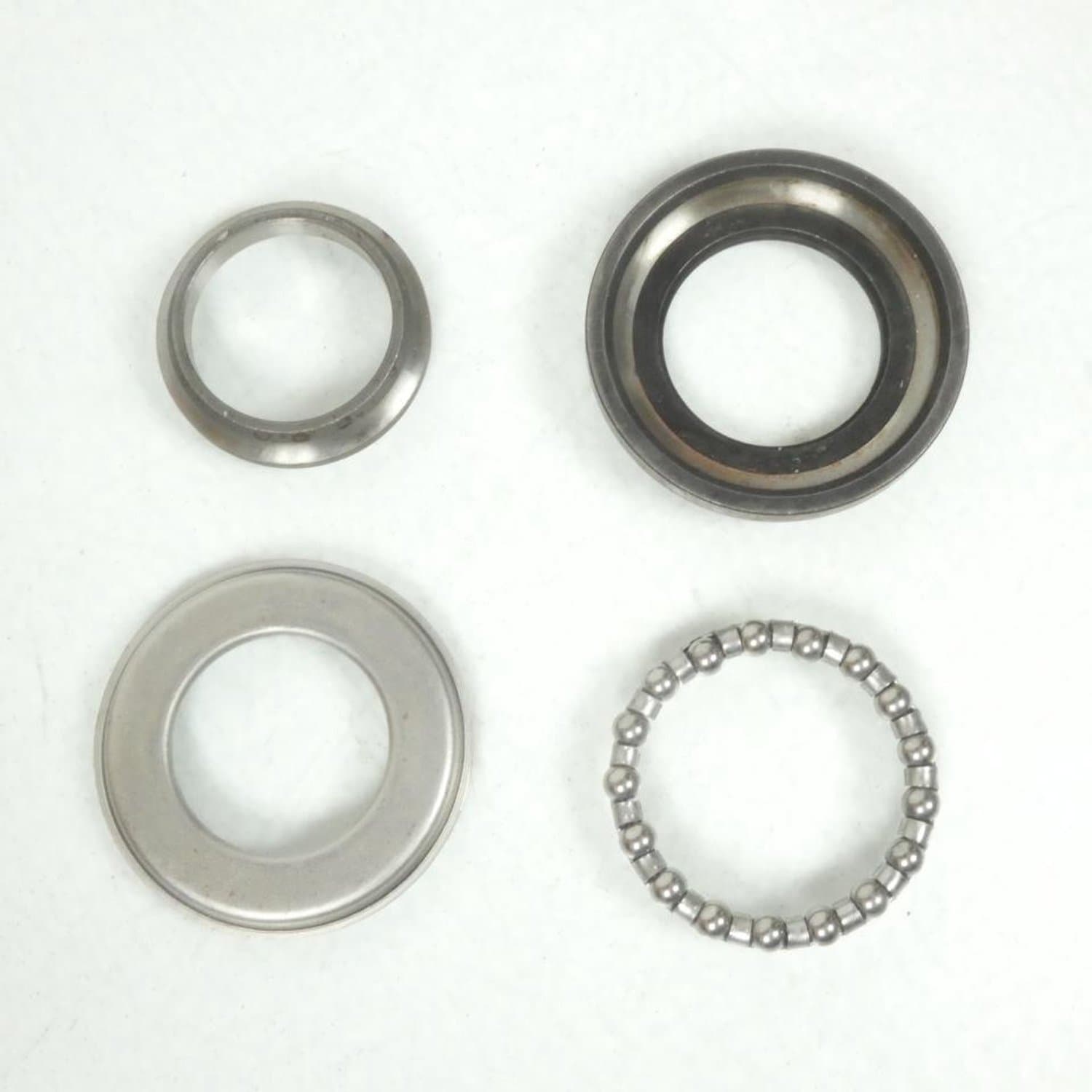 Kit roulement de direction origine pour Scooter Piaggio 50 Nrg Mc2 - Disque Ar 1996 à 1998 Neuf