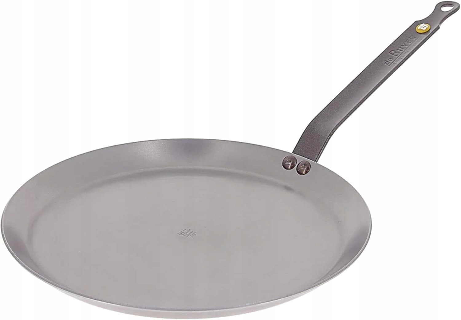 Professionele Roestvrij Staal Crêpe Pan 24 cm