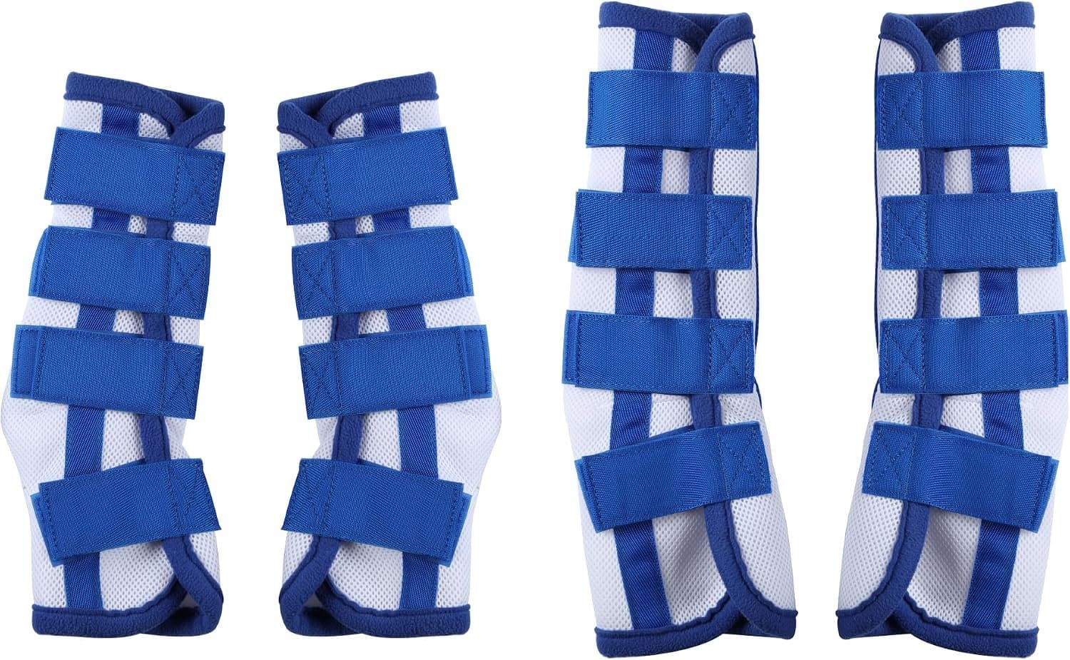 Paardengaiters Set van 4 - Ademend Mesh - Effectieve Bescherming Tegen Insecten - Voor Ontspanning en Training - ShopVlot