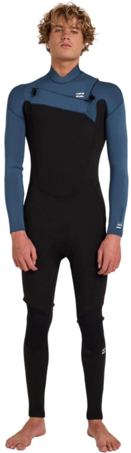 2026 Billabong Heren Absolute Core 4/3mm Borst Ritssluiting Wetsuit AB