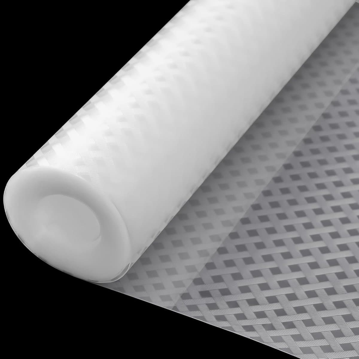 Non-slip Coating voor Keukenladen - Transparante Antikleef EVA Plastic Liner voor Keuken, Koelkast en Schoenrek - 30 x 150 cm