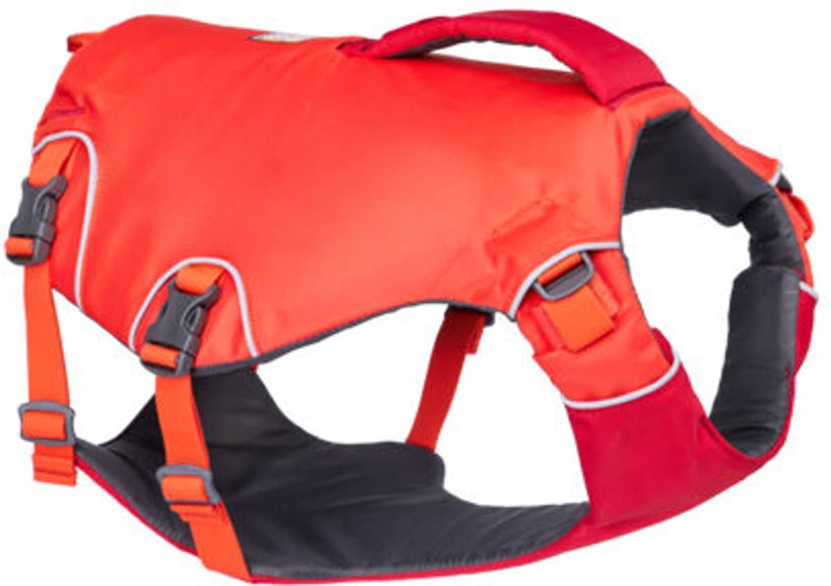 Ruffwear Confluence Dog Life Jacket - Tangelo Orange - M