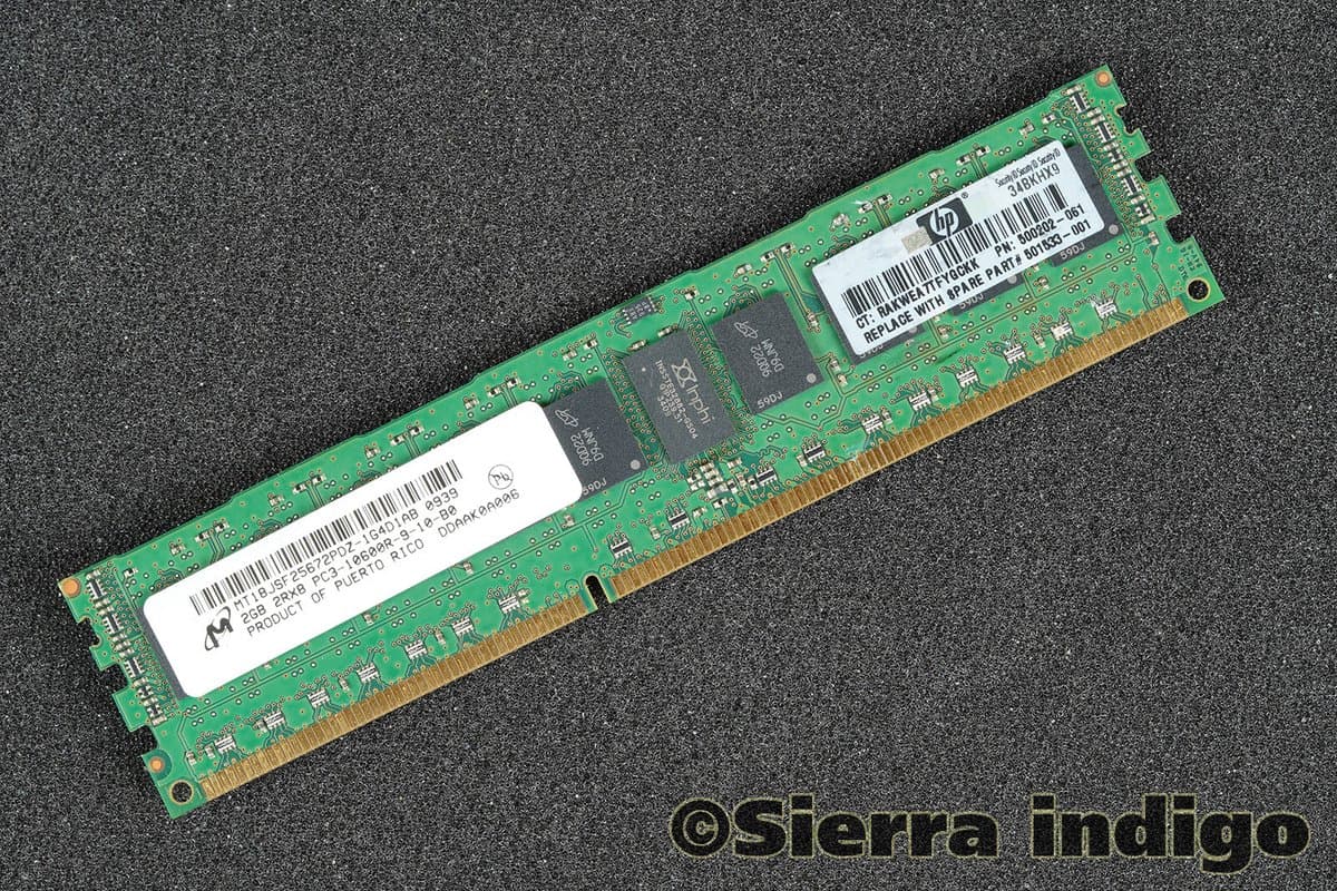 Micron MT18JSF25672PDZ-1G4D1AB – 2GB DDR3 1333MHz DIMM Desktop Geheugen – Betrouwbaar & Compatibel