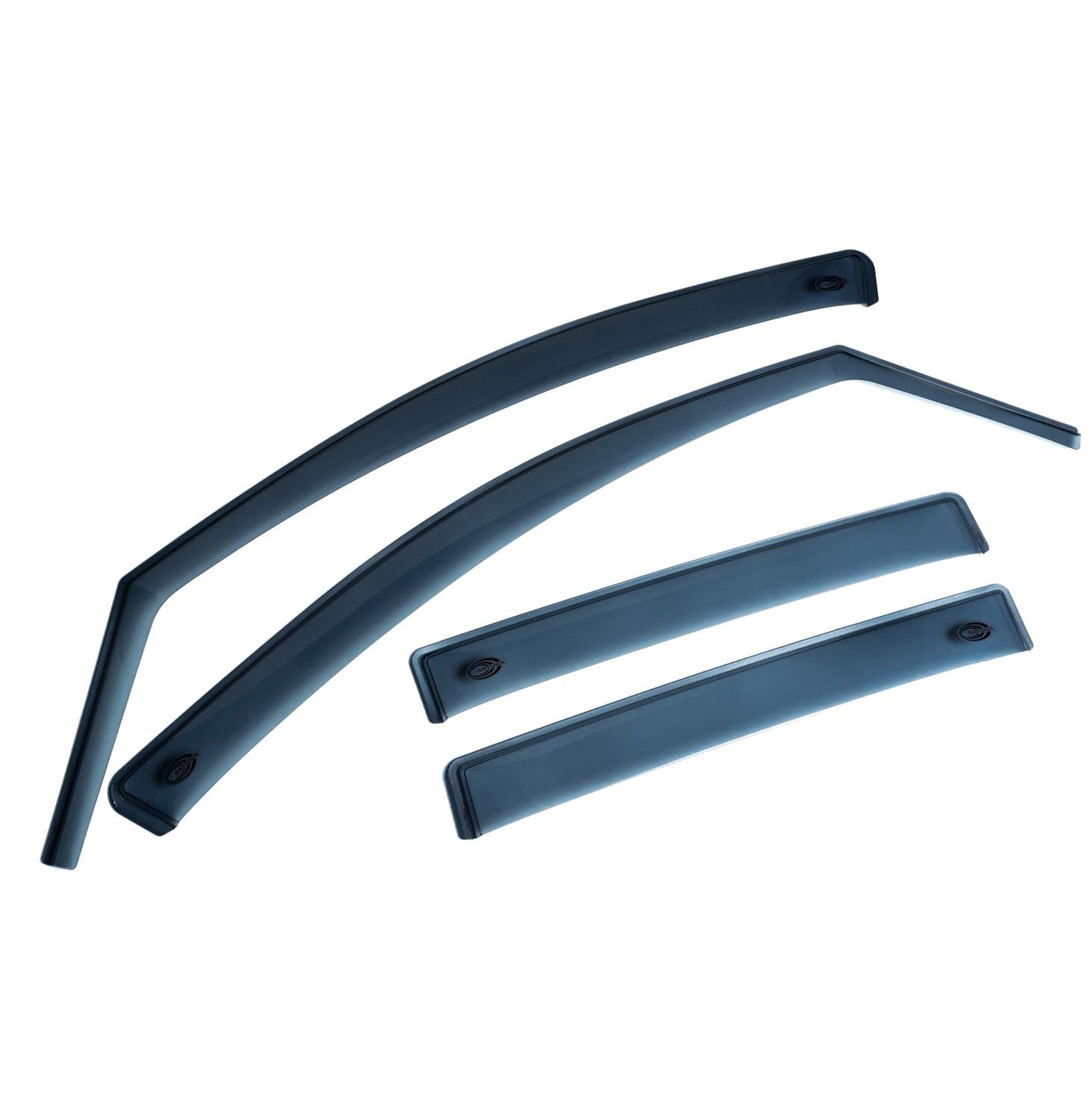 Windgeleiders 4 stuks Ford Focus III (2010-2019) 5-deurs, Stationwagon
