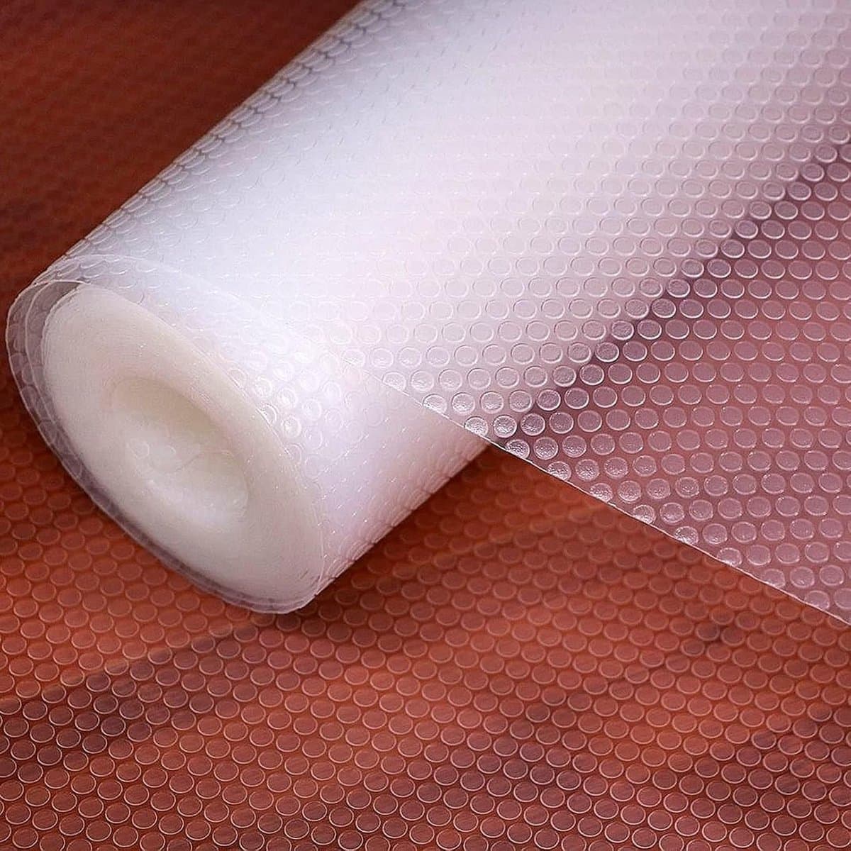 Plankvoeringen Plankvoeringen Keukenkast Lade 55x600cm waterdicht op maat te snijden voor koelkastplanken (transparant,55x600cm)