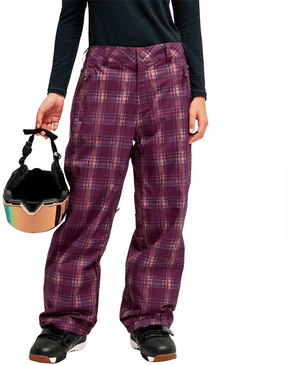 Roxy Steepland Broek Paars M Vrouw