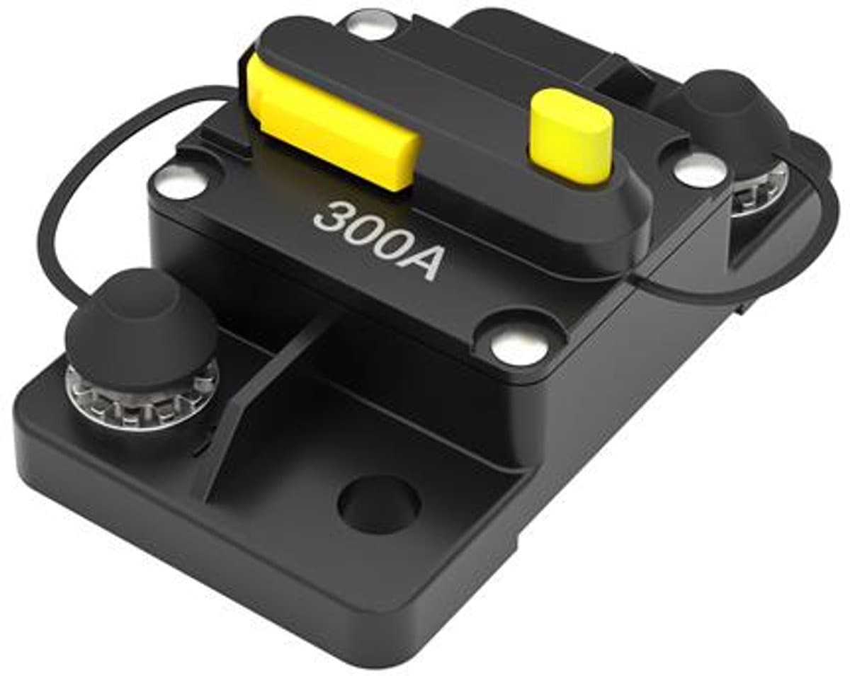 Hertz Marine Waterproof automatische zekering 300 amp. - HMCB 300A