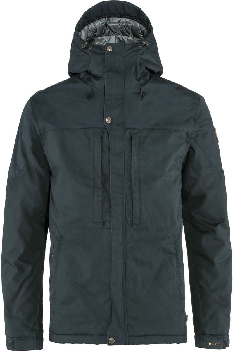 Fjallraven Skogsö Padded Jacket M Heren Outdoorjas - Maat M