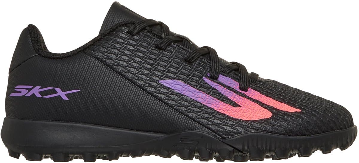 Skechers SKECHERS JR CRIB TF Jongens Sportschoenen - Zwart / Paars