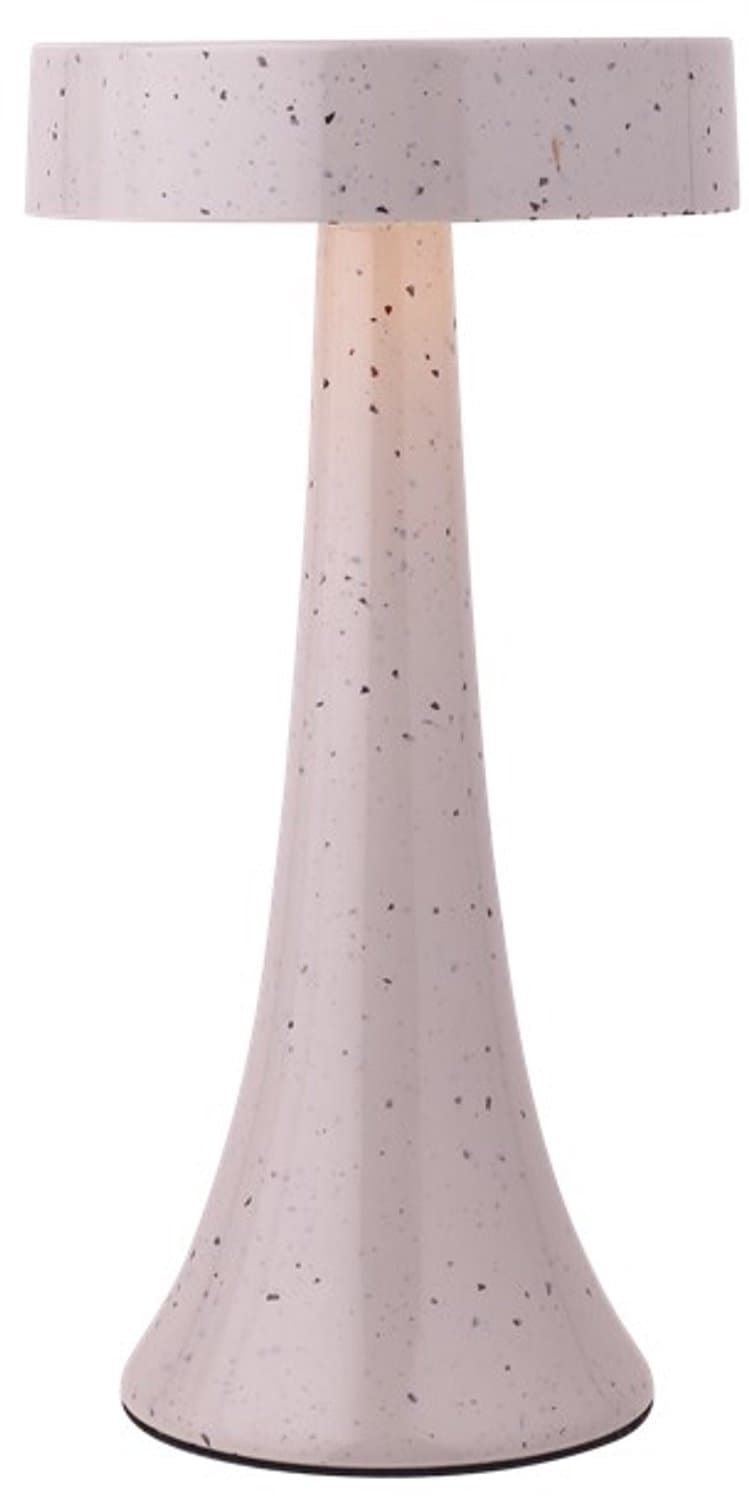 Bureaulamp Nova LED op accu sand white