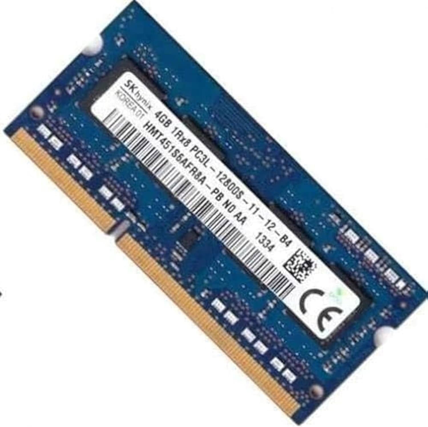SK hynix HMT451S6AFR8A – 4GB DDR3L SODIMM – 204-pin – 1600 MHz – 1.35V – 1Rx8