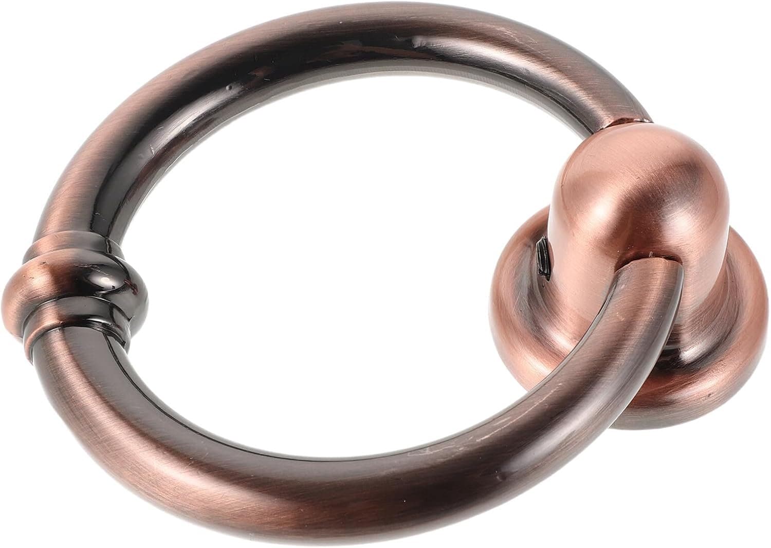 Deurklopper Met Metalen Ring Deurgreep Decoratieve Deurklopper Voor De Ingang Schuurdeur Met Ringgreep Boerderijdeurklopper Decoratie Voor De Buitendeur Poortdeurklopper