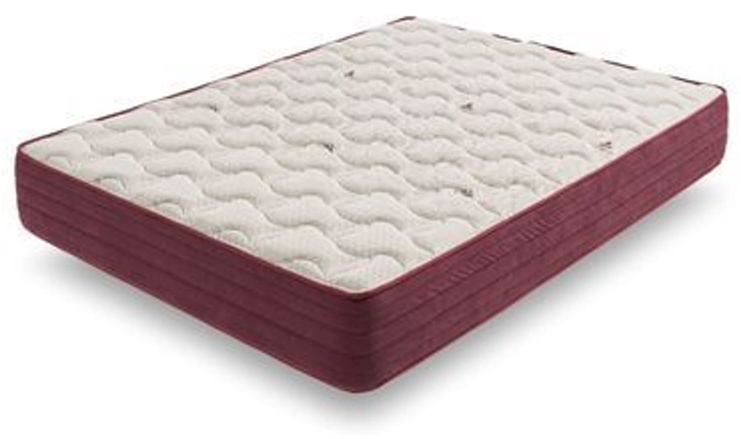 Luxe Spirit Plus traagschuim matras 120X190 Hoogte 26 +/- 1 cm. Medium-hoge stevigheid. Matras