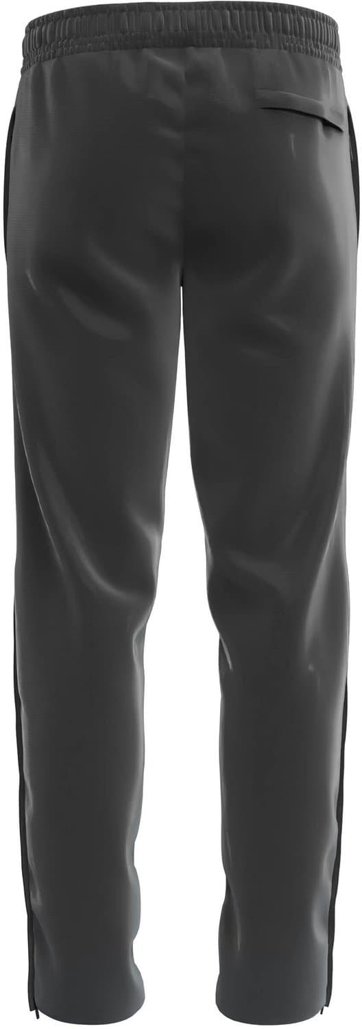 Gilbert regenbroek voor kinderen - waterdichte sportbroek zwart 11-12 jaar.