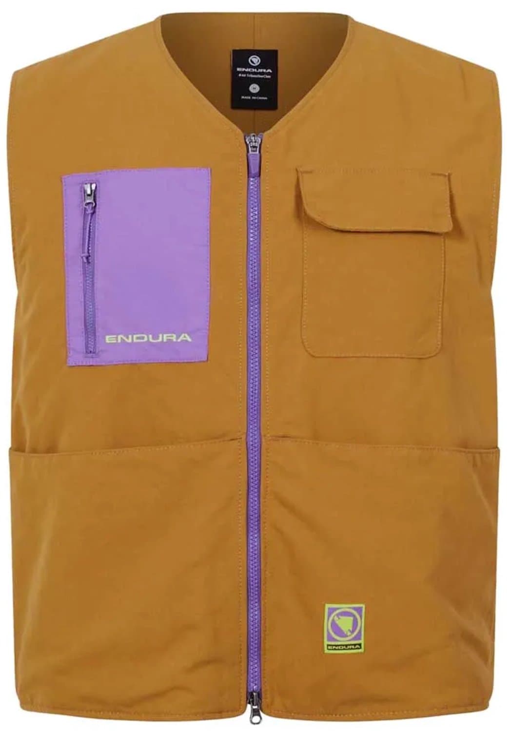 Endura Forty1thirty Vest BROWN 2XL - XL