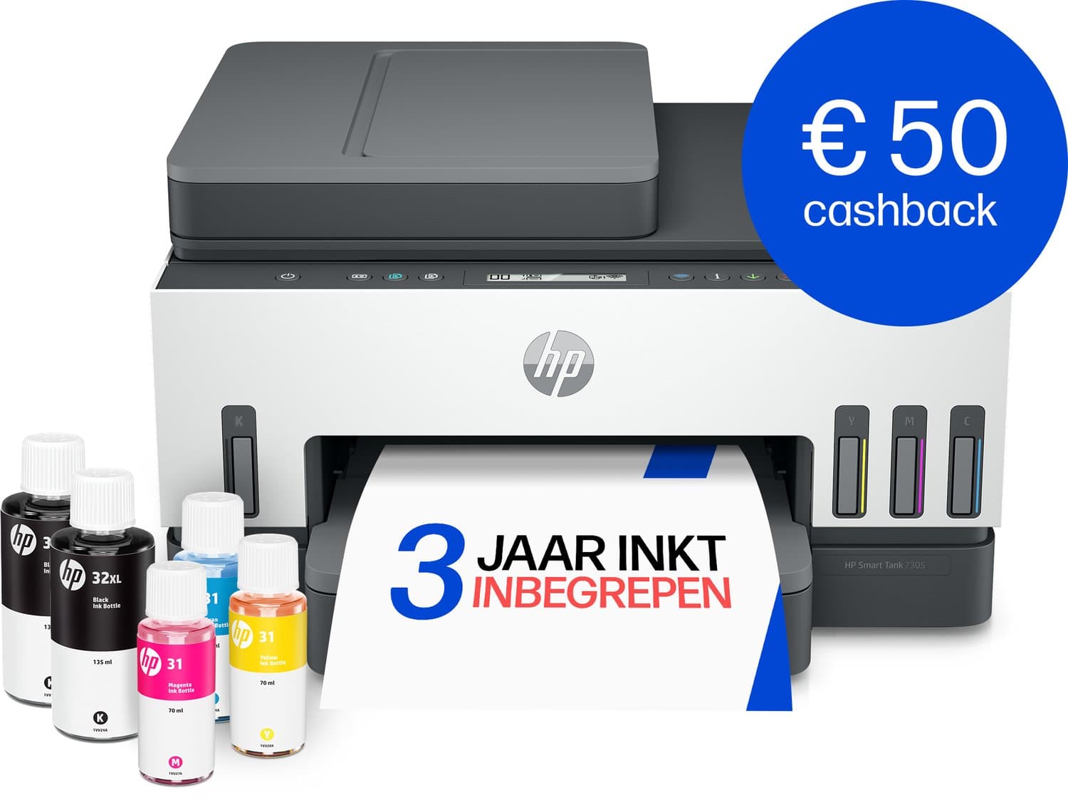 HP Smart Tank 7605