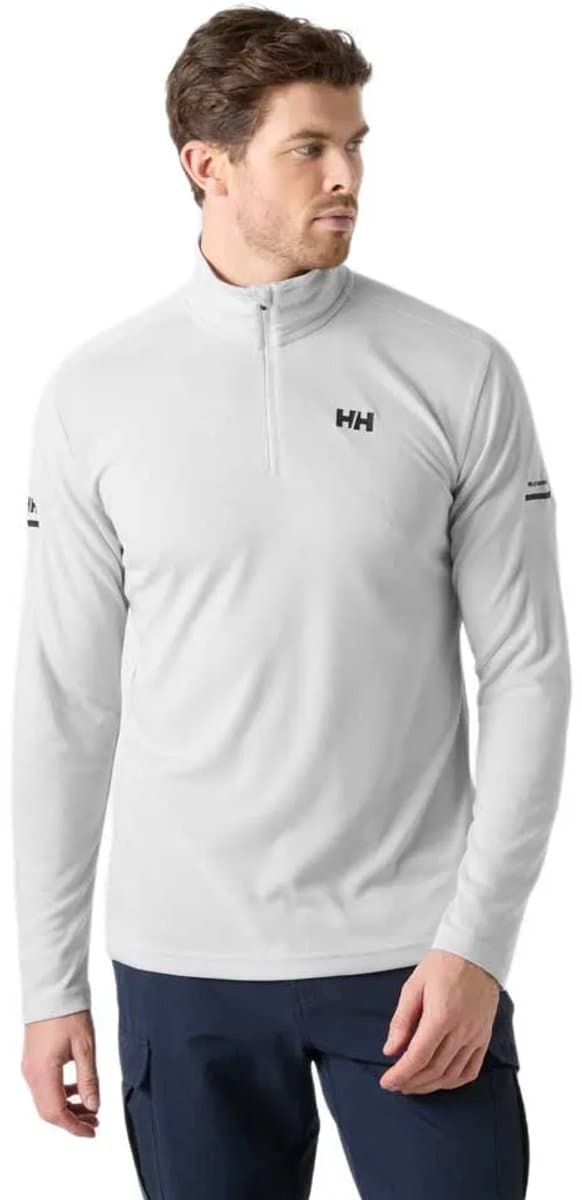 Helly Hansen Fleece Met Halve Rits Wit 2XL Man