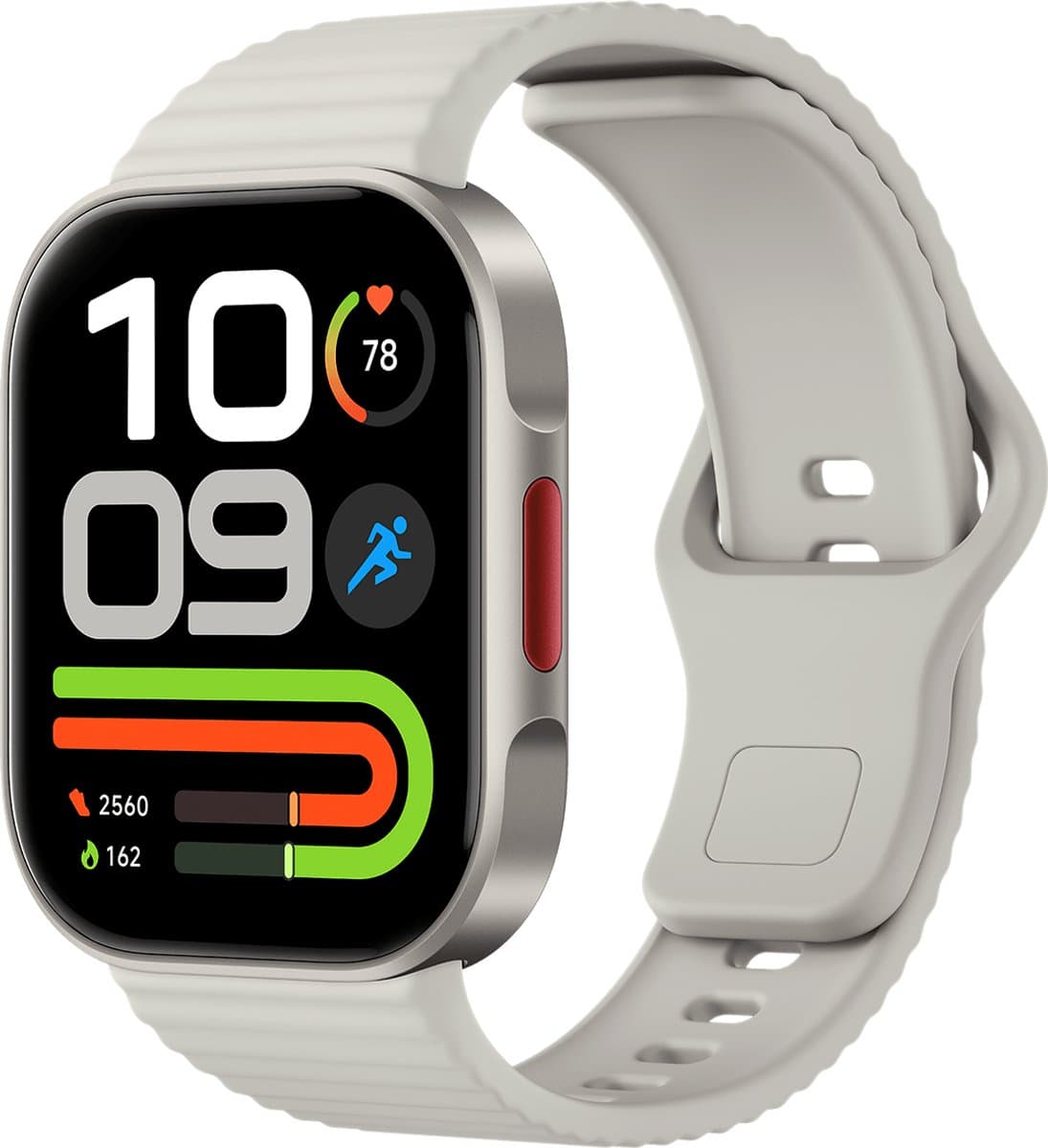 REDMI Watch 6 Lite - 1,96" AMOLED-display - 1500 nits - 150+ sportmodi - Ingebouwde GNSS - Steel Gray