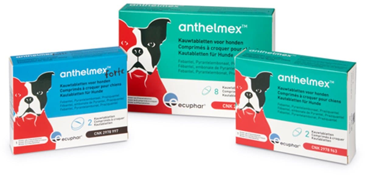 Anthelmex 8 tabletten
