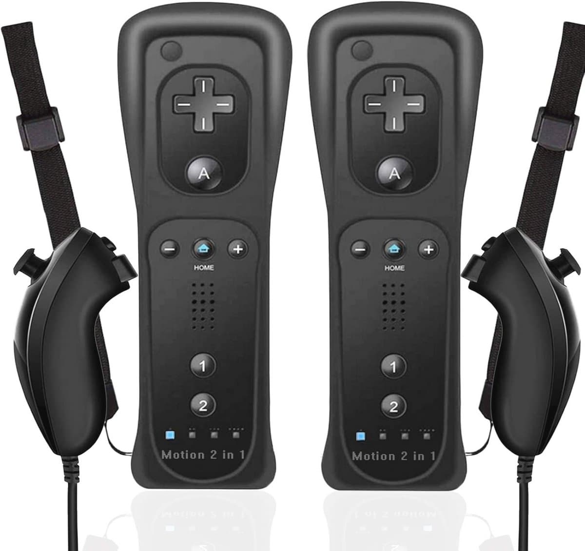 Draadloze Wii Remote Controller met Nunchuk en Motion Plus