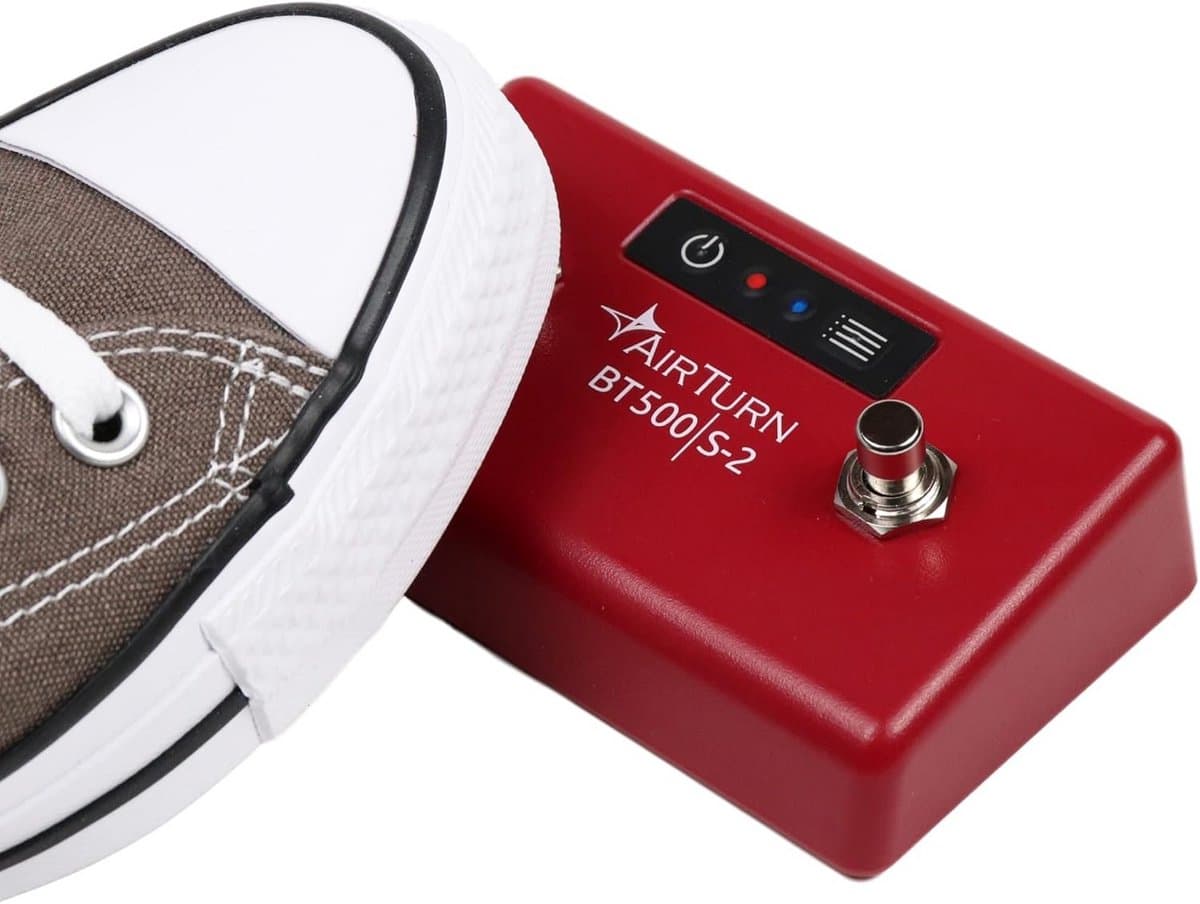 Draadloze Voetschakelaar Controller met Oplaadbare Batterij