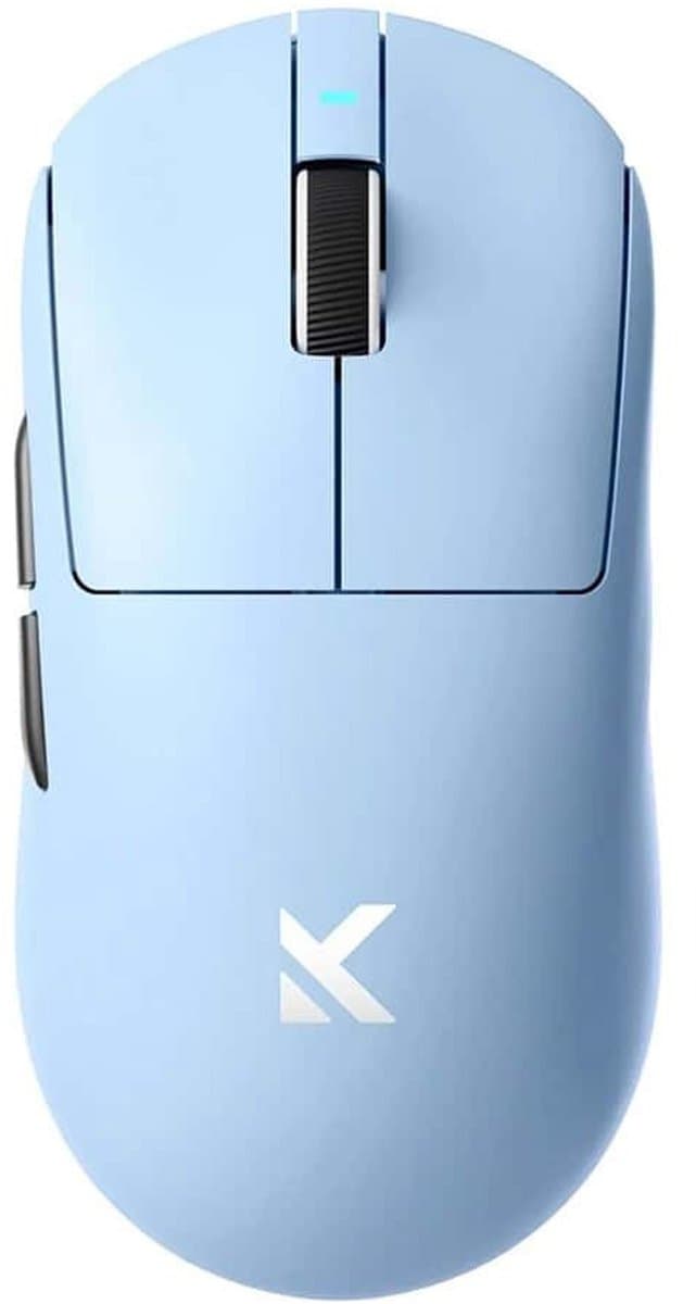 MCHOSE A7 Ultra - Blauw 8K Hz PAW 3950 Sensor Draadloze Symmetrische Gaming Muis (A7-8A)